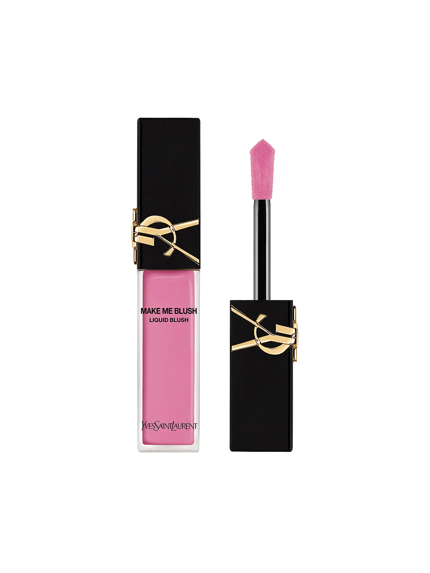 YVES SAINT LAURENT | Make Me Blush Liquid (66 Fuchsia Fling) | 